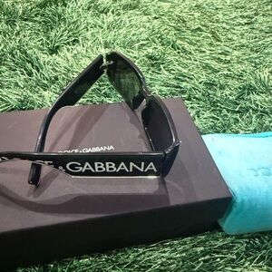 Dolce & Gabbana Black Designer Sunglasses